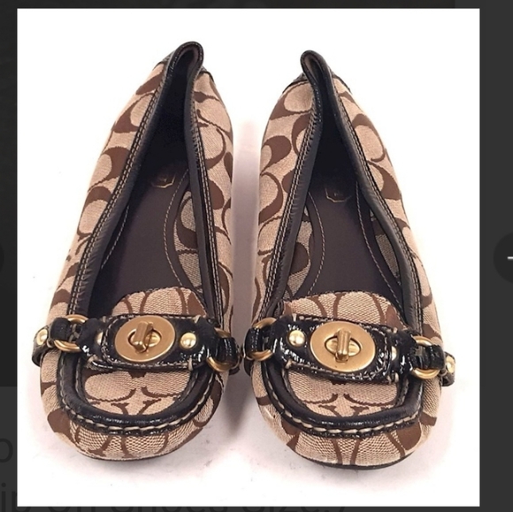 Coach Shoes - Coach slip on shoes
